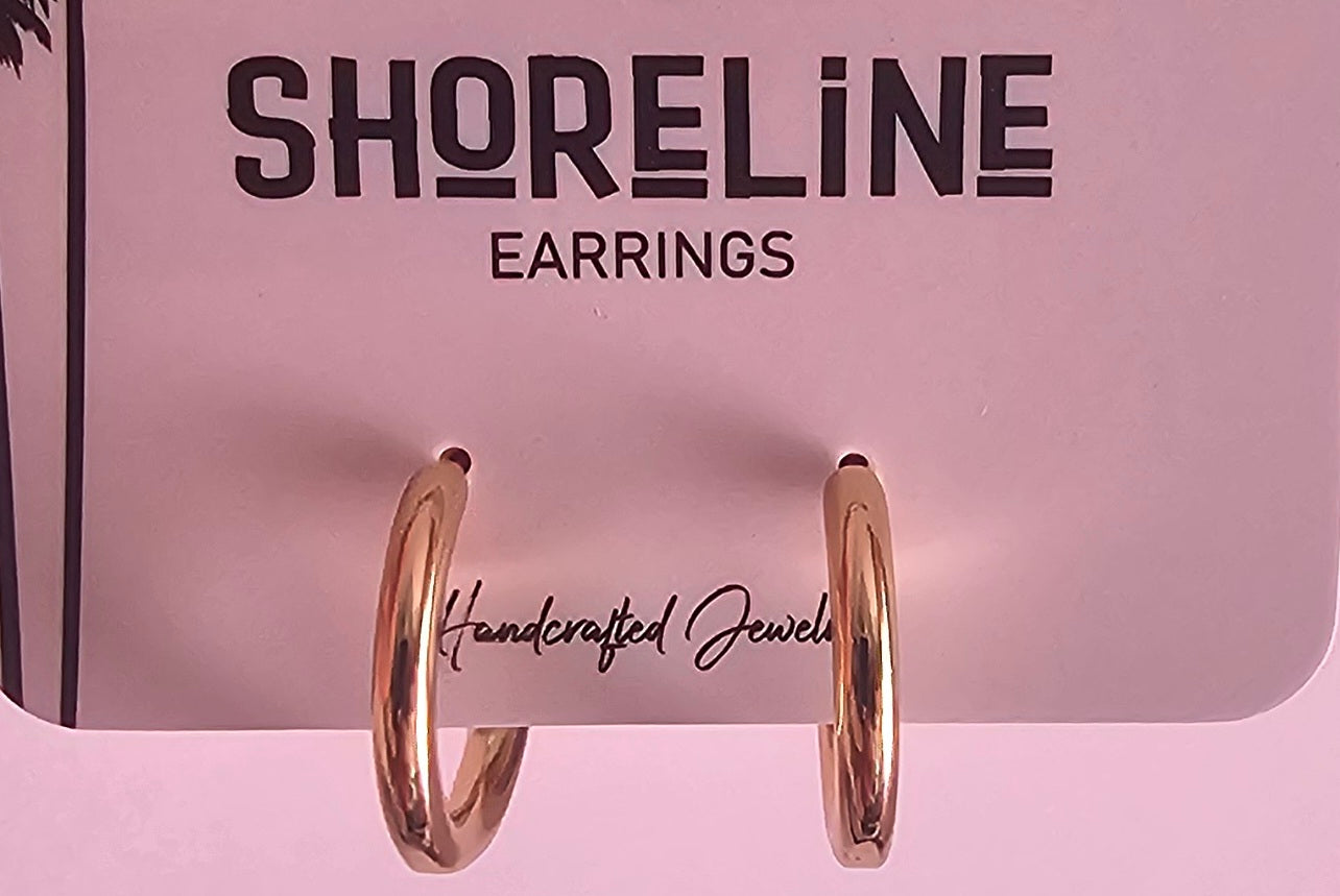 Medium Hoops