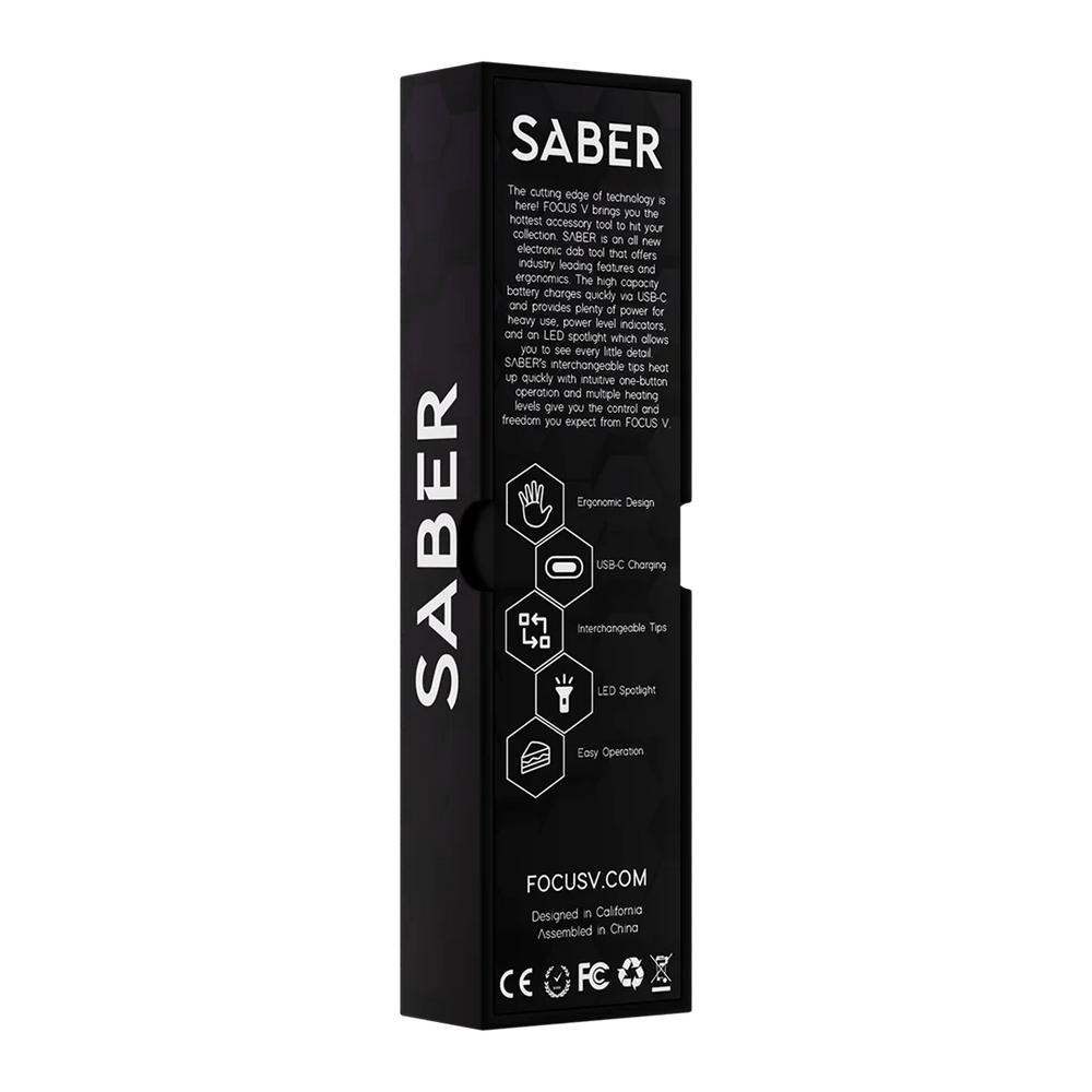 Focus V Saber Electronic Dab Tool- Lilac