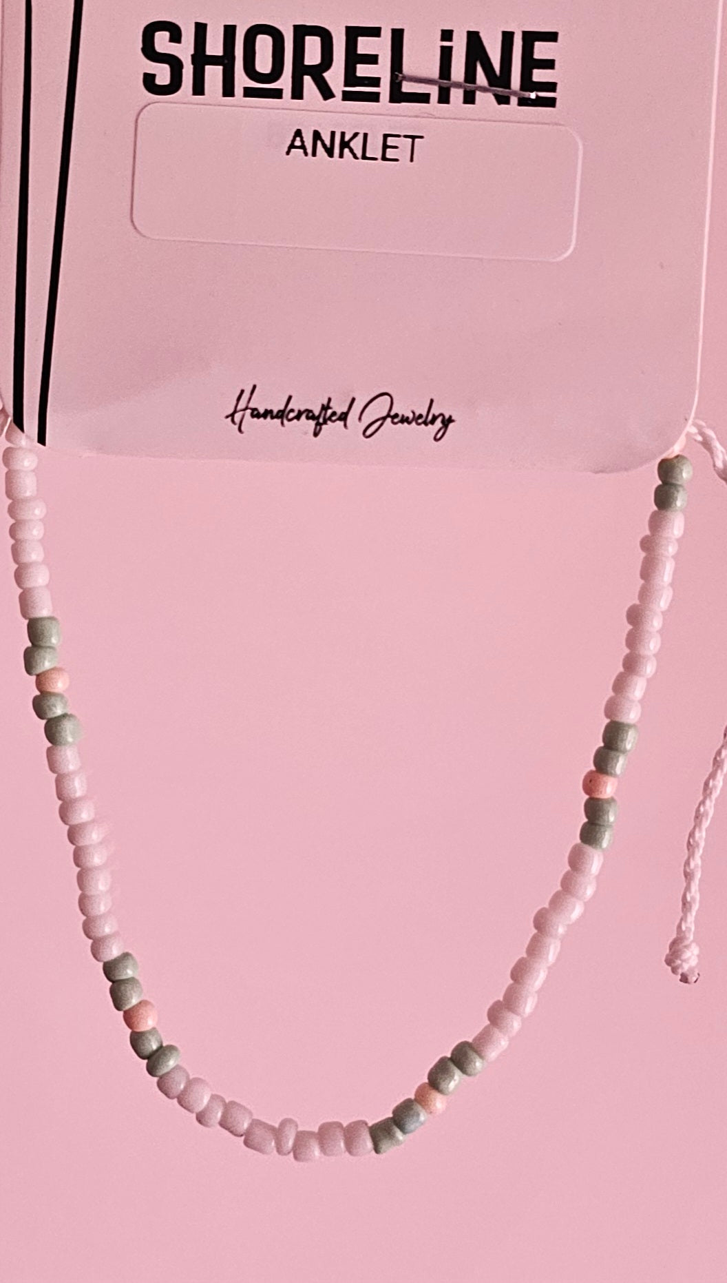 Beaded Anklet