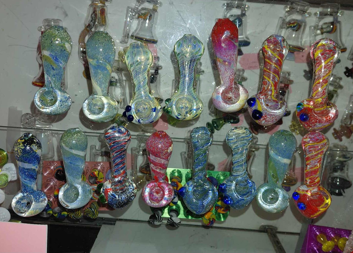 Assorted Glass Bowl
