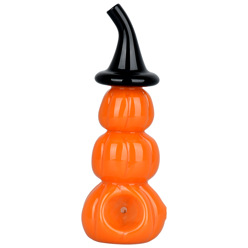 Jack O Lantern Hand Pipe