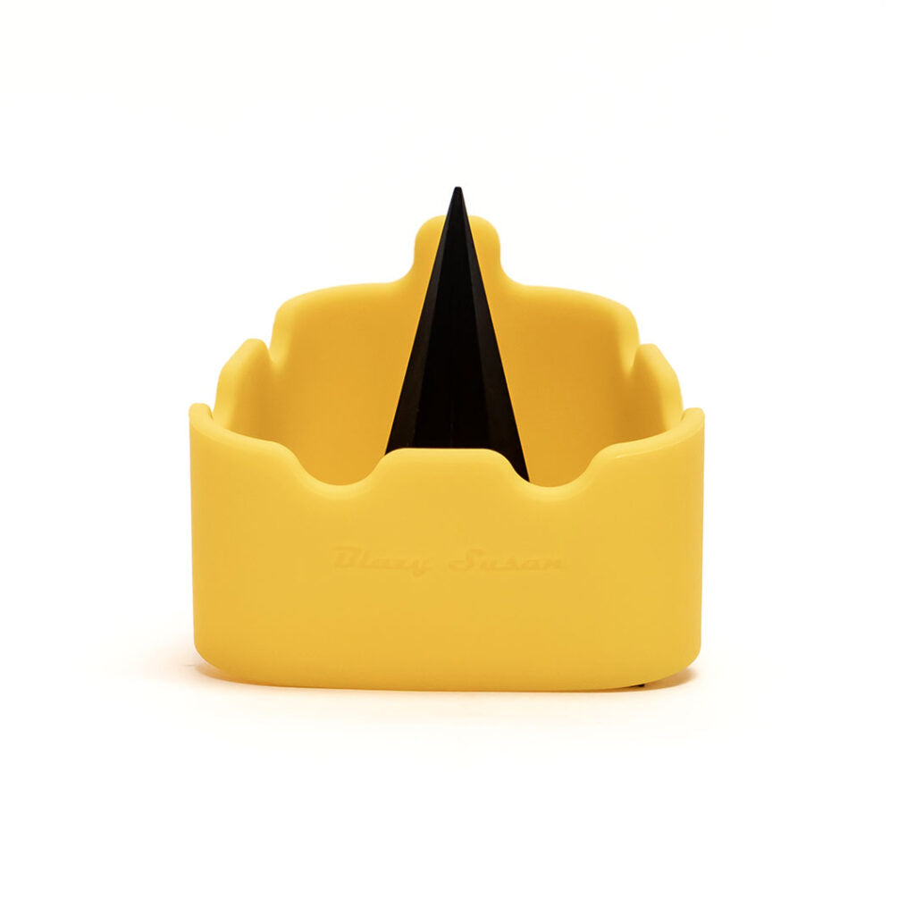 Blazy Susan Deluxe Ashtray- Yellow