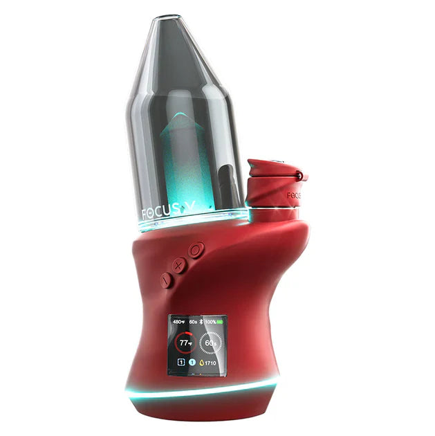 Focus V Carta 2 purple glass top attachment