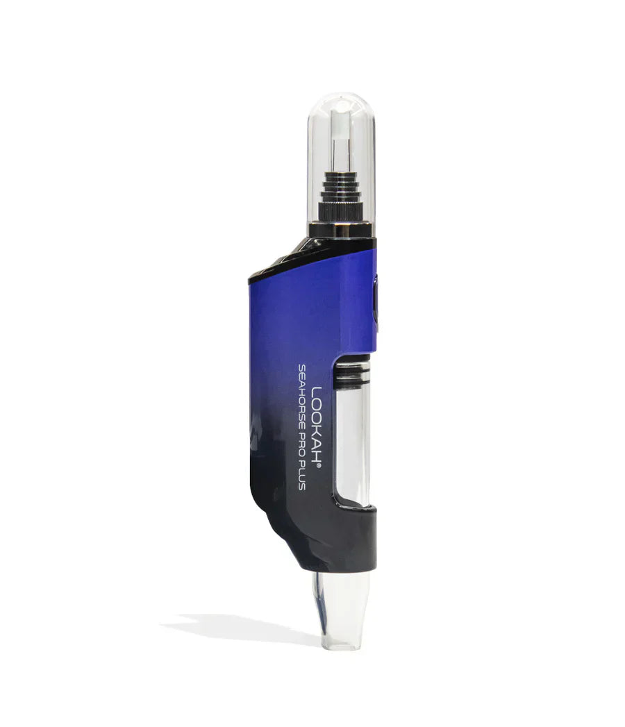 Lookah Seahorse Pro Plus purple black gradient electric nectar collector
