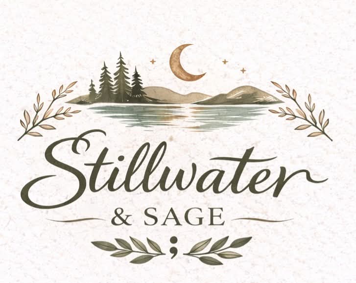 stillwater and sage nervous system ritual skincare collection for grounding stress relief and relaxation