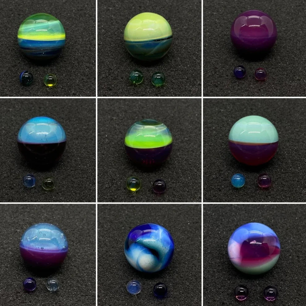 Dual Color Auto Marble Set by Captain Tokez