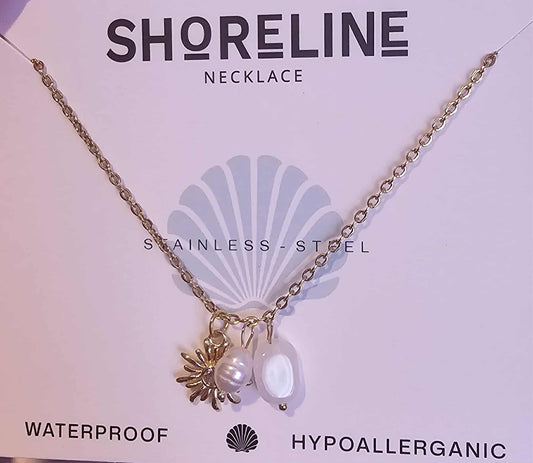 Sun Trio Necklace