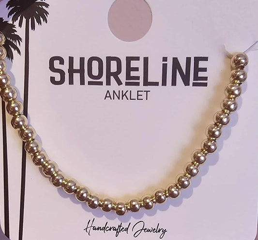 Beaded Anklet