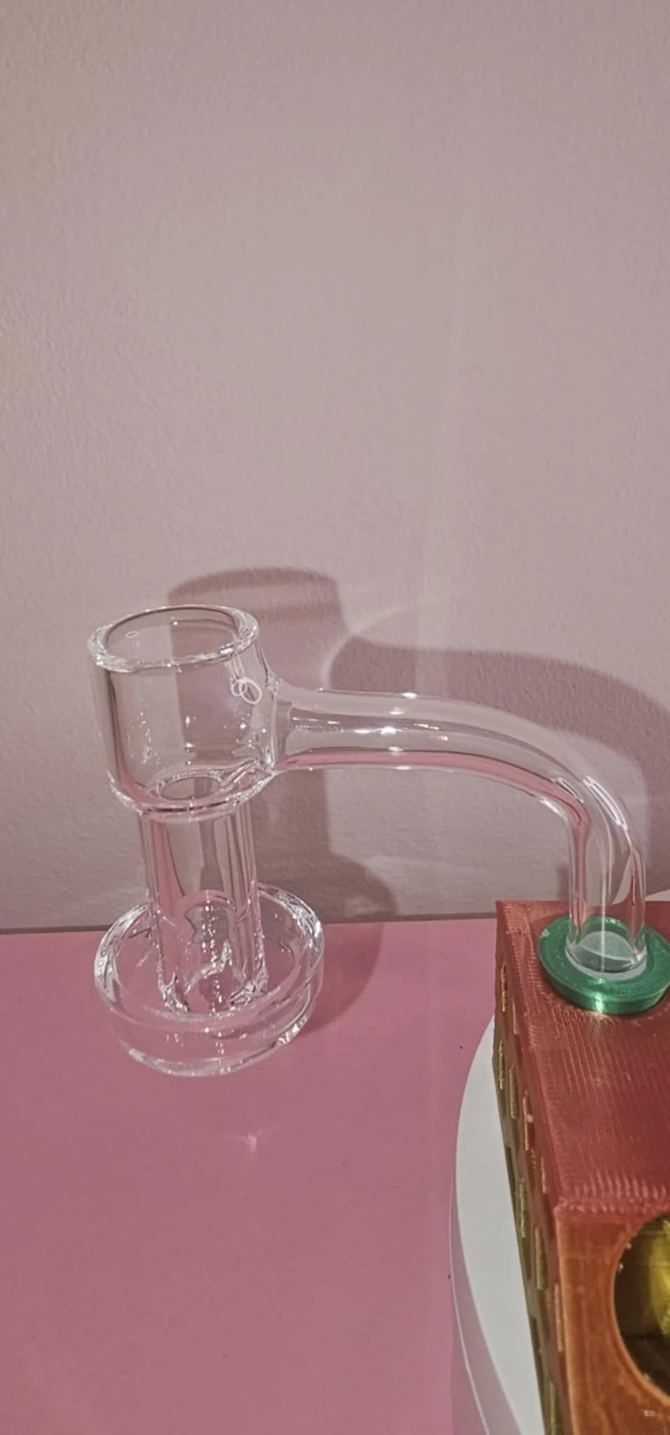10mm terp slurper quartz banger used for smooth low-temp dabbing with enhanced flavor performance | Clear quartz terp slurper 10mm banger for concentrate rigs and pro dab setup