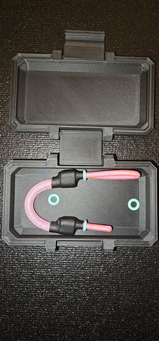 Archold Tether (Pink/Teal)