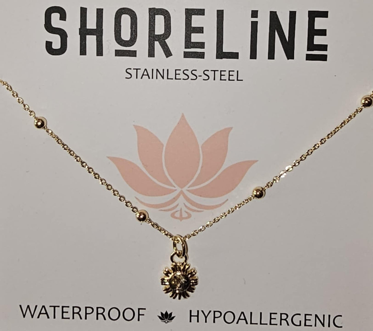 shoreline-sun necklace