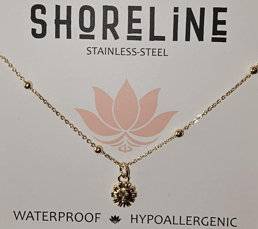 shoreline-sun necklace