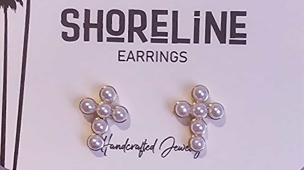 Cross Earrings