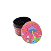 Mushroom Grinder premium herb grinder with sharp teeth