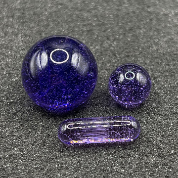 Lollipop Purple Marble Set - 5 Piece