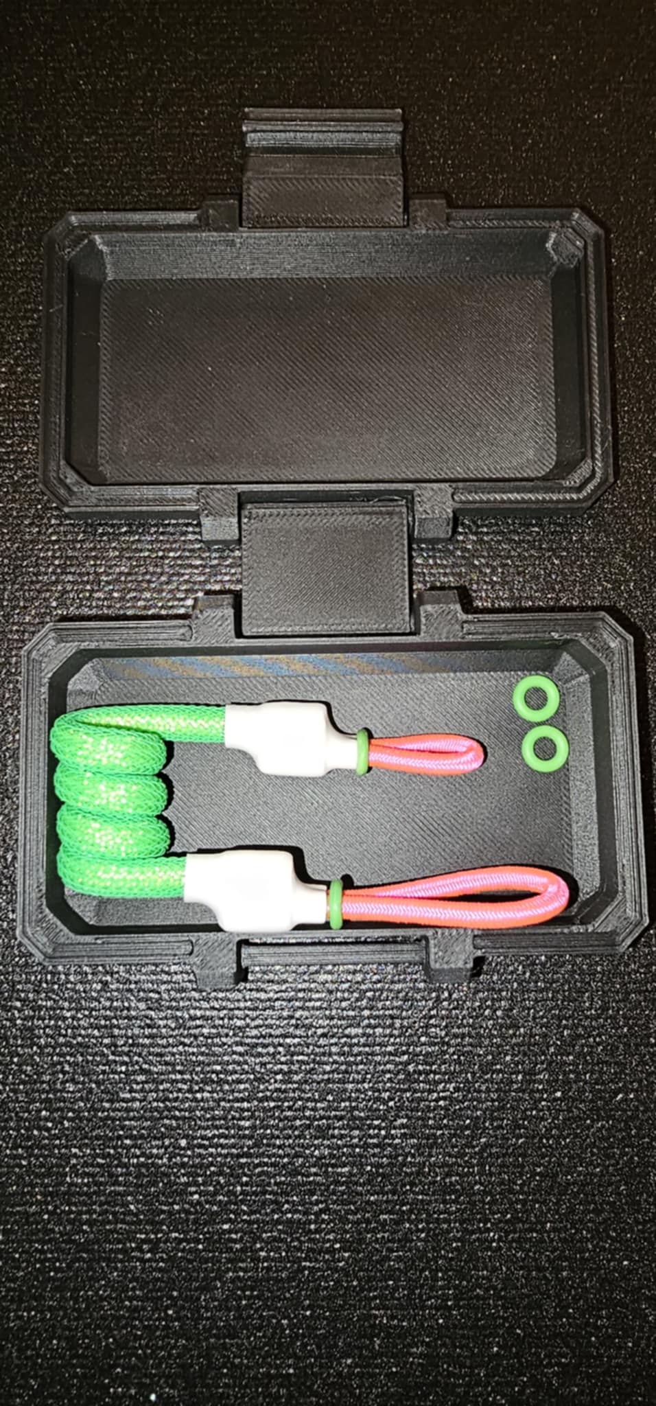 Helixhold Tether- Green,White,Pink