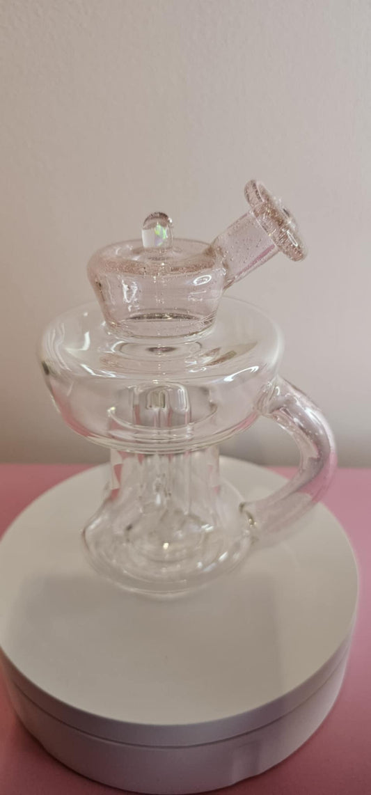 Mac Savage Carta 2 Urn Topper- Pink
