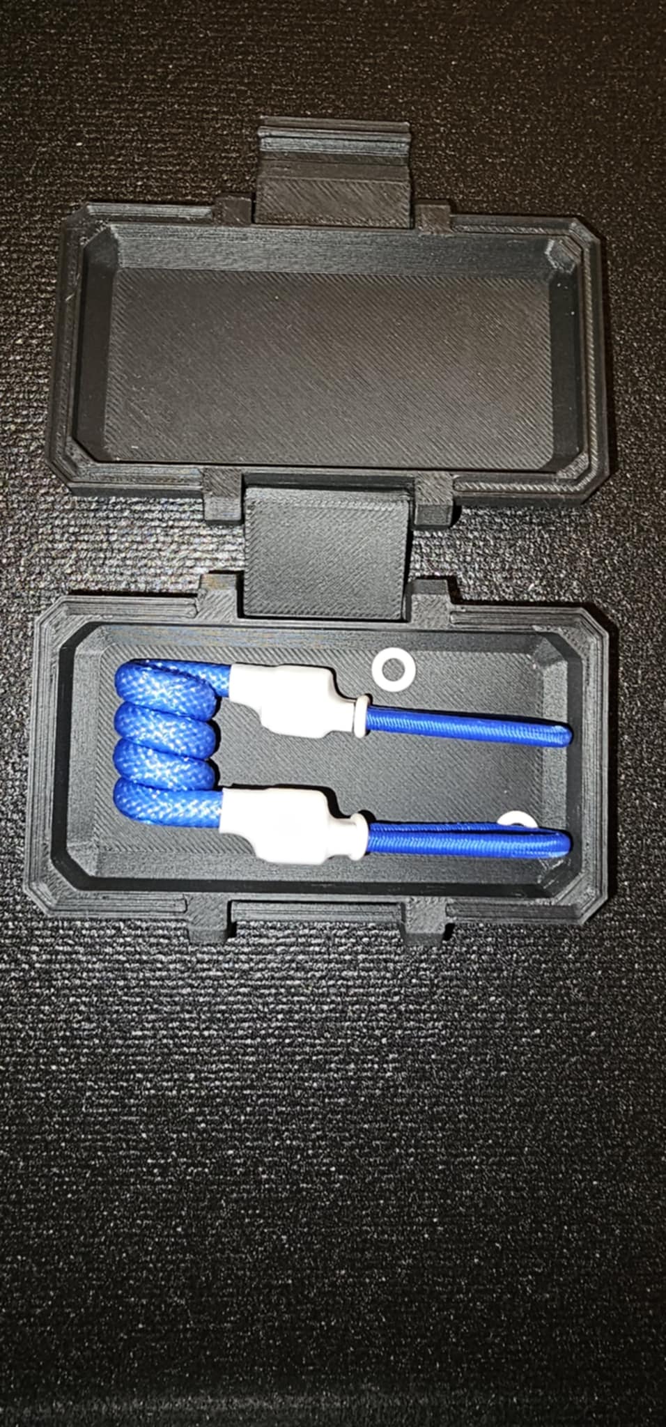 Helixhold Tether (Blue/White)