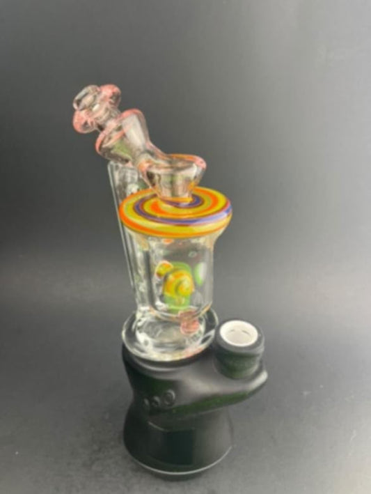 Padd Glass Bubbler (Orange,Yellow,Mint)