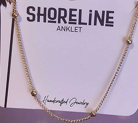 Small Beaded Anklet