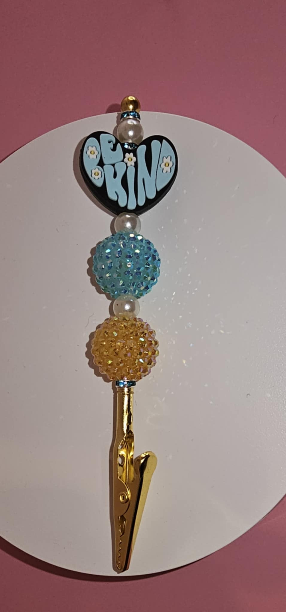 Beadable Joint Holder - Be Kind