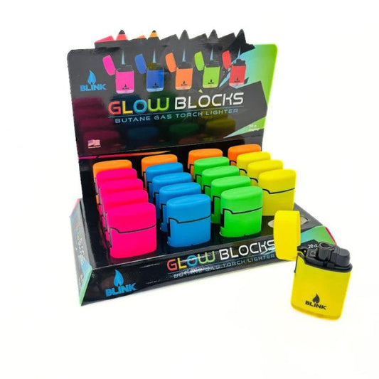 Butane Glow Blocks Gas Torch lighter