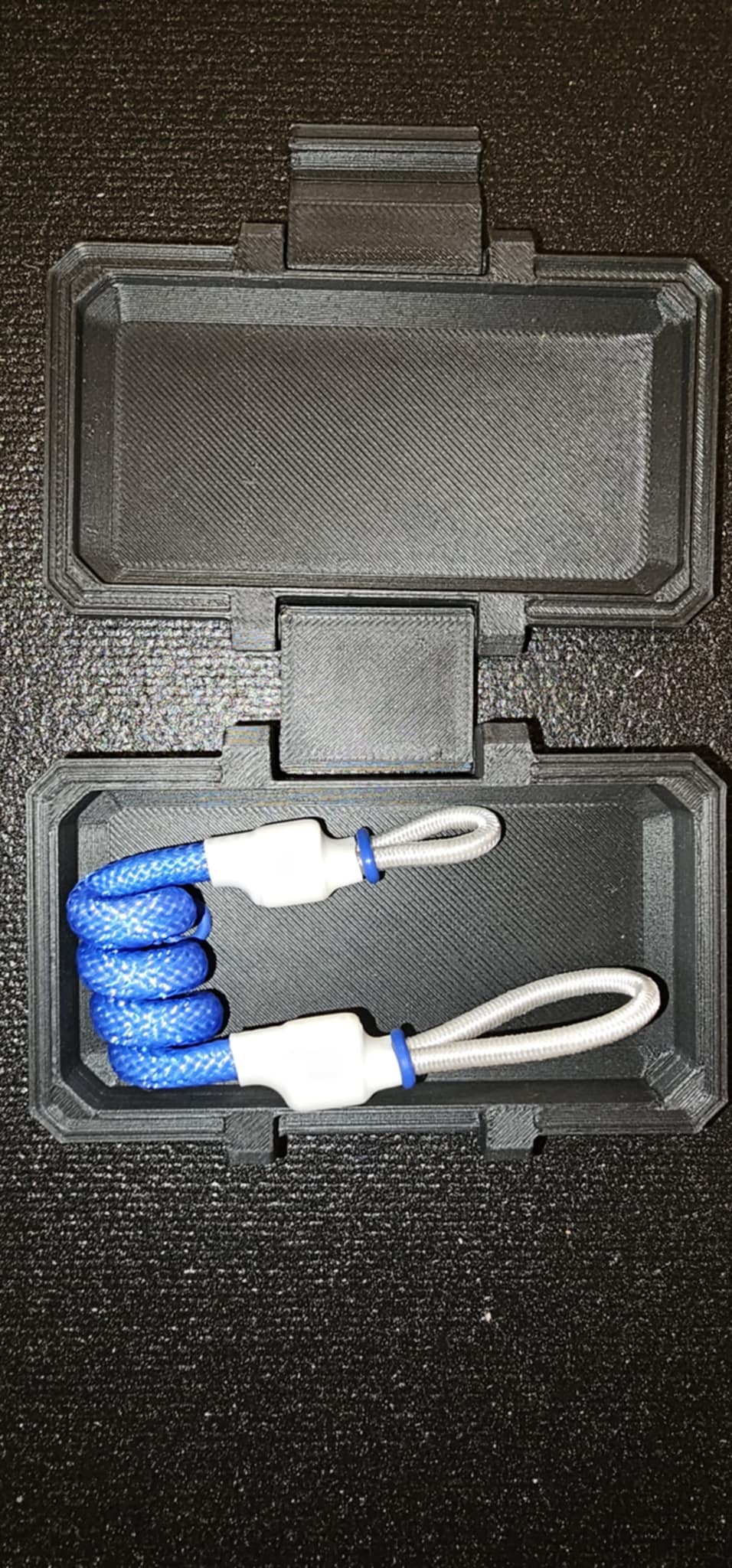 Helixhold Tether- Blue,White,Grey