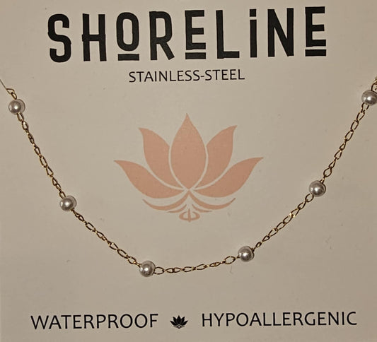 shoreline-pearl necklace