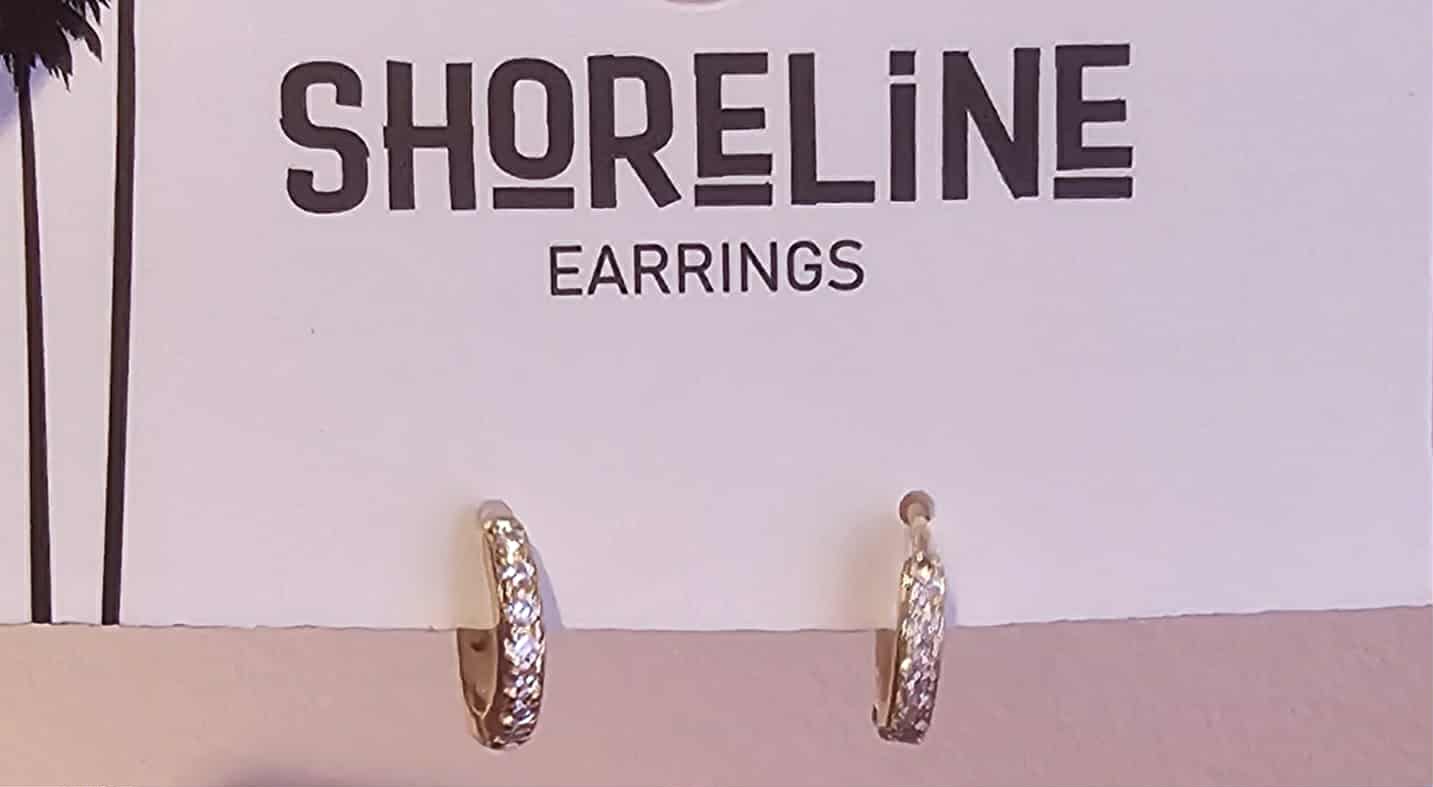 Clasp Hoop Earrings
