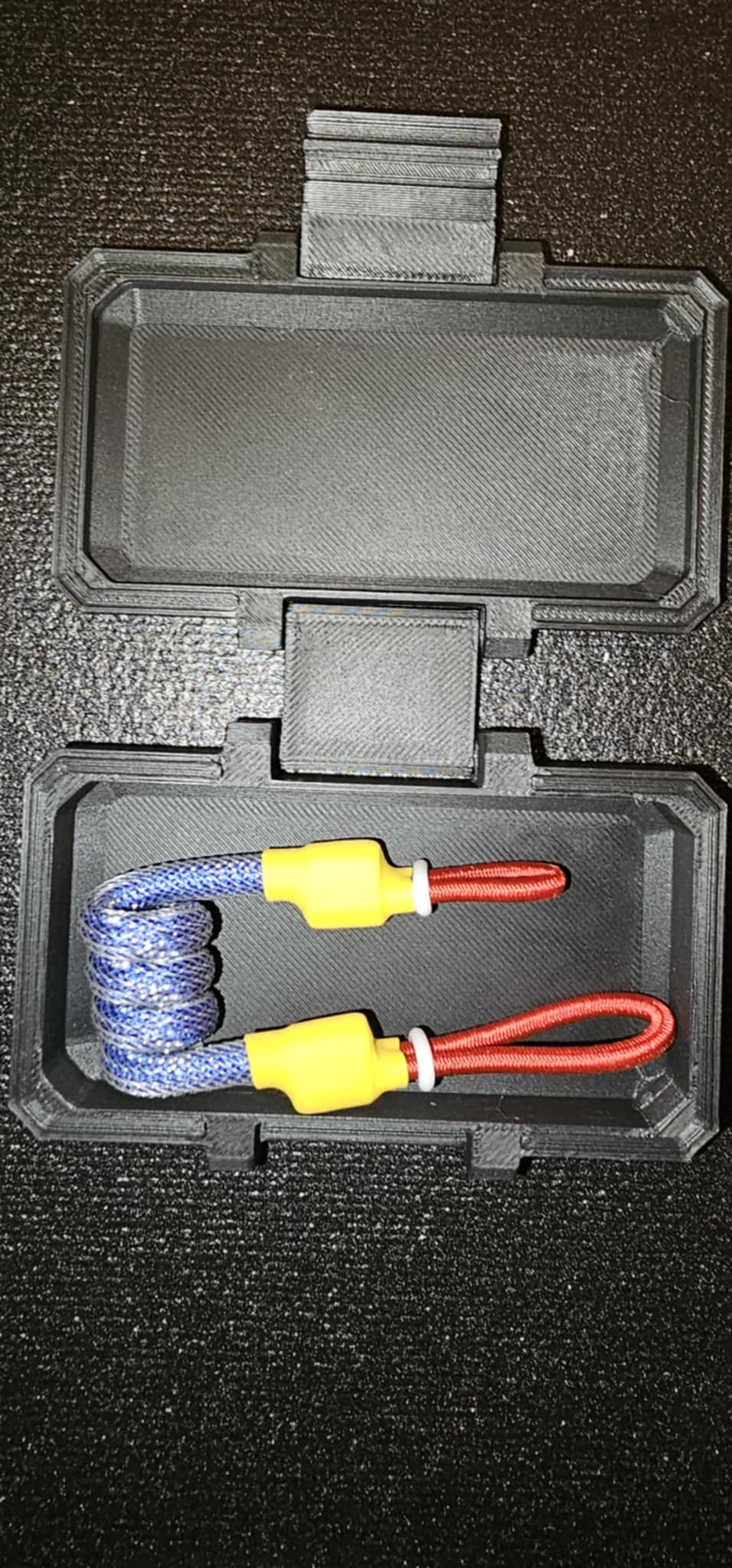 Helixhold Tether- Blue,Silver,Yellow,Red