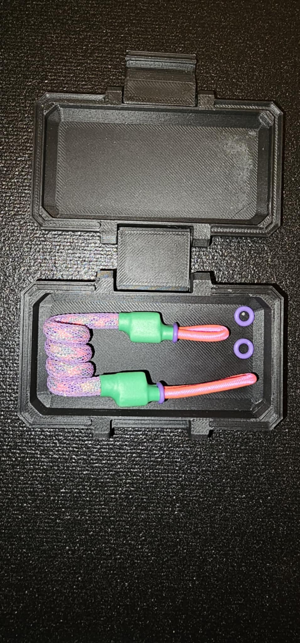 Helixhold Tether- Neon,Purple,Lime,Pink
