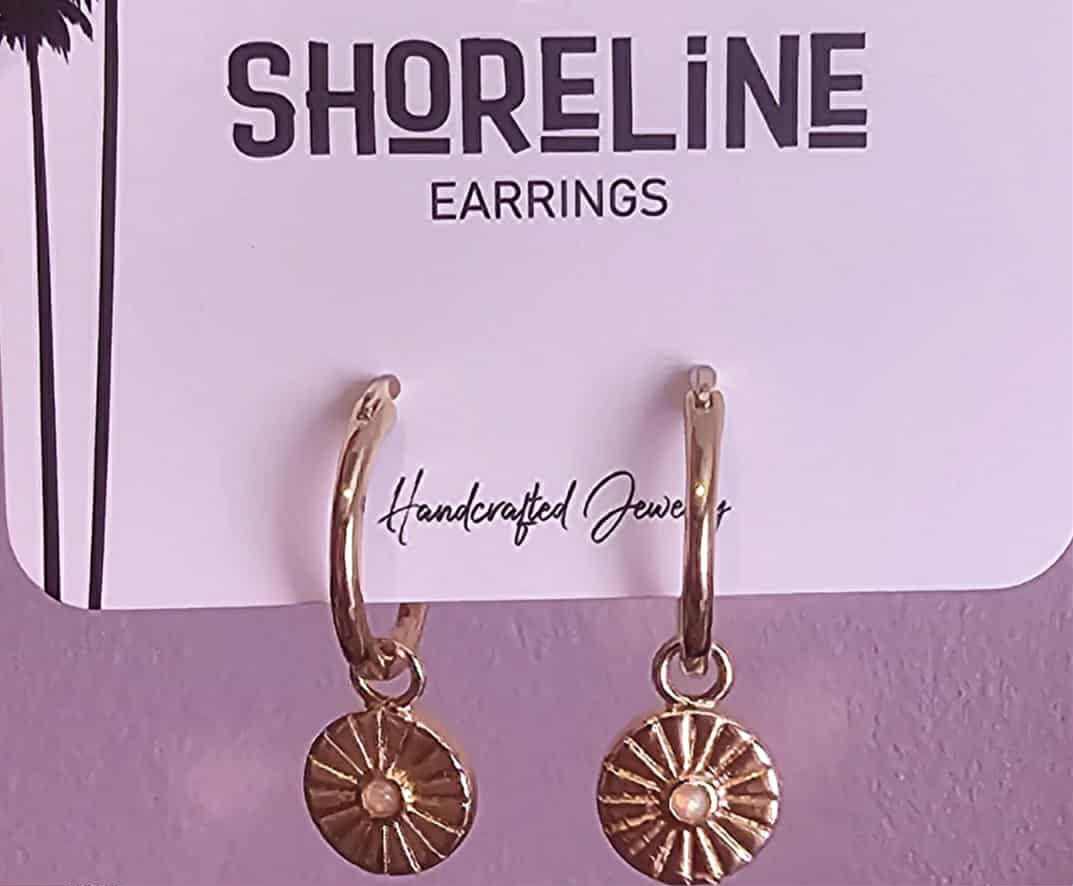 Flower Clasp Earrings