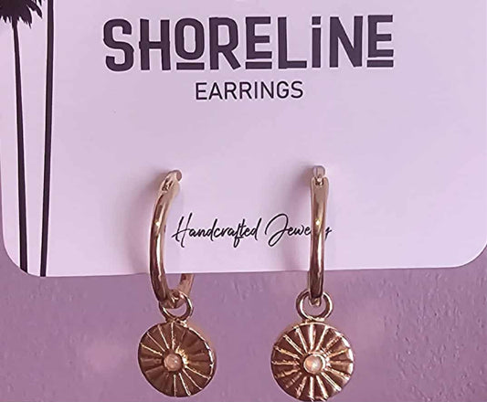 Flower Clasp Earrings