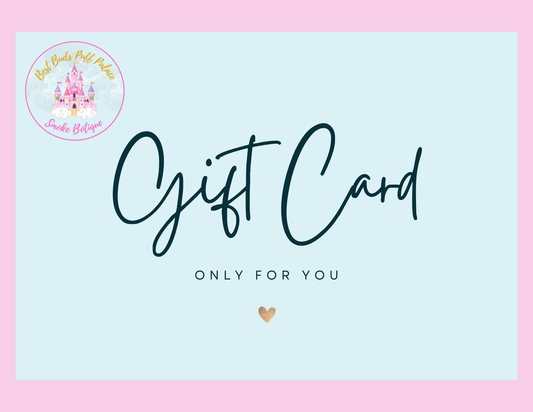 Best Buds Puff Palace Gift Card