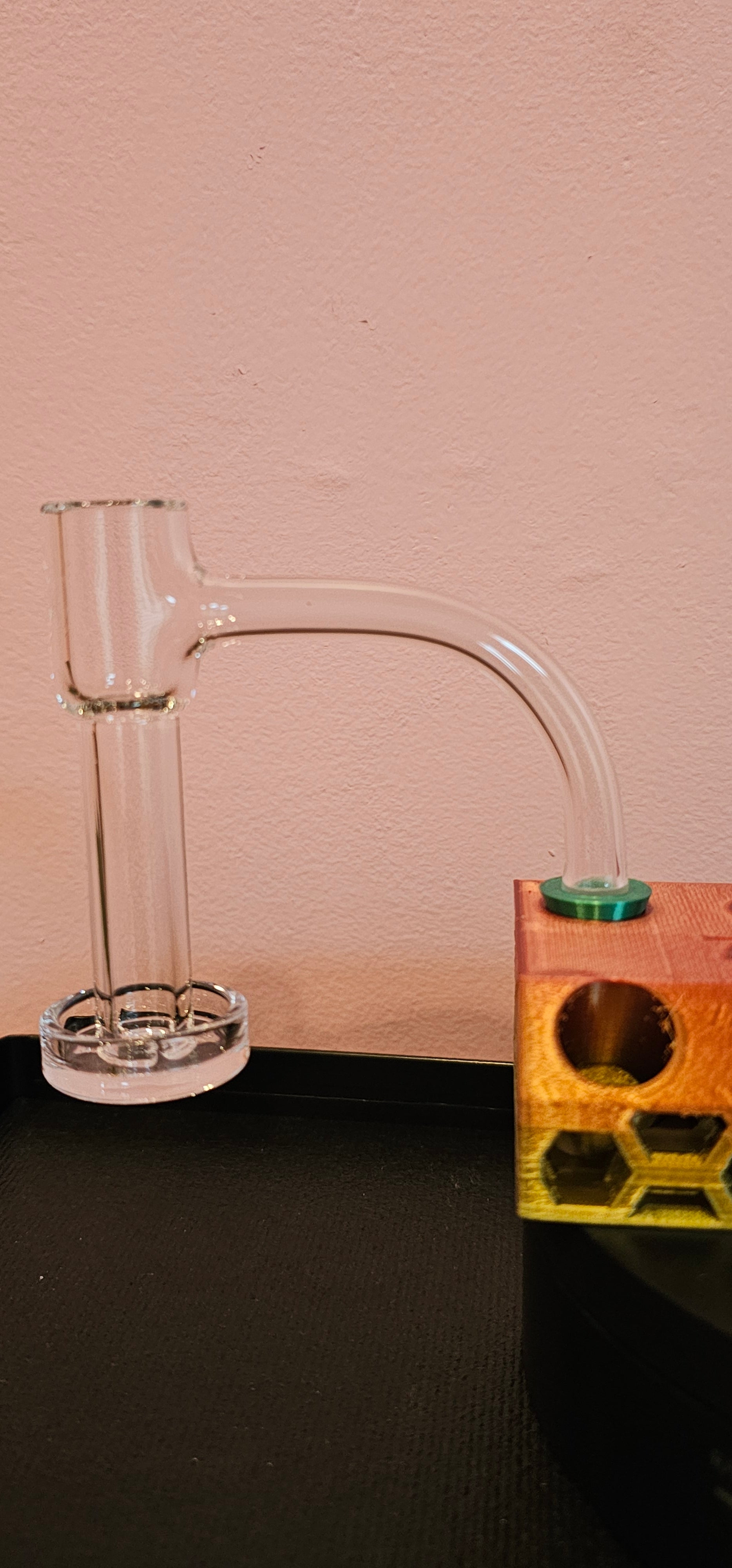 ALT: Terp Slurper banger 14mm clear quartz for dab rigs