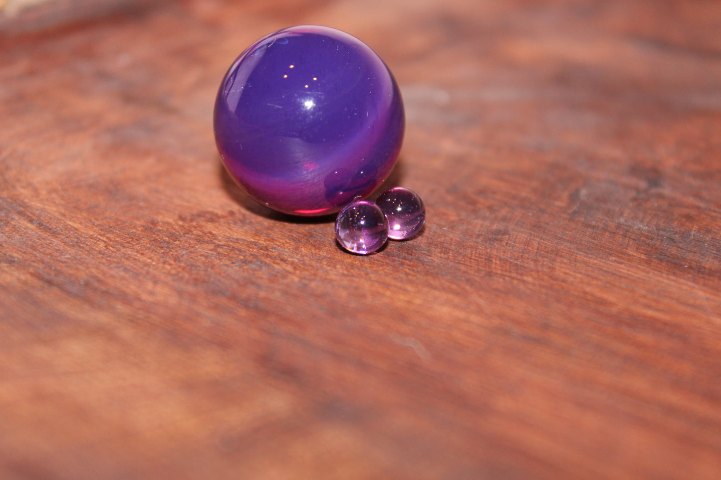Dual Color Auto Marble Set by Captain Tokez- Purple