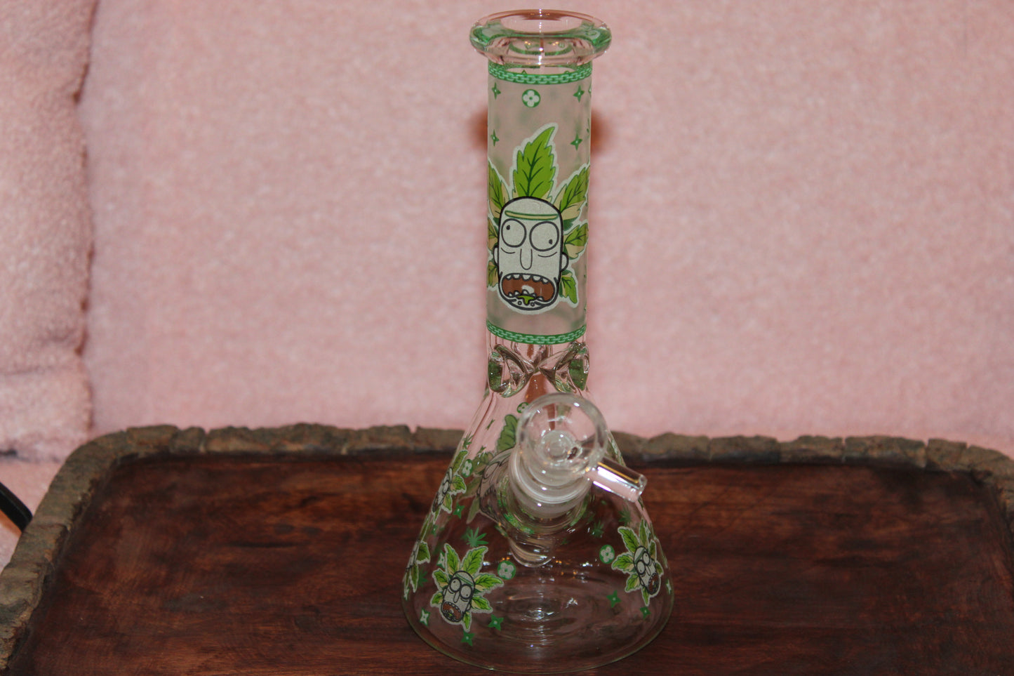 Glow In the Dark R&M Water Pipe