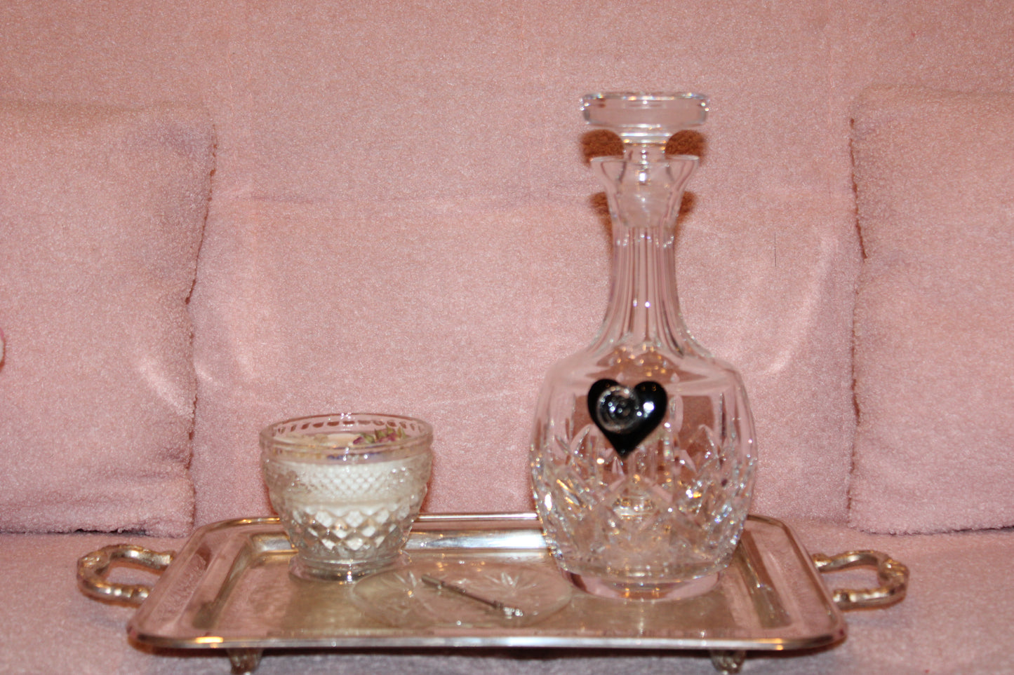 Vintage Decanter Water Pipe