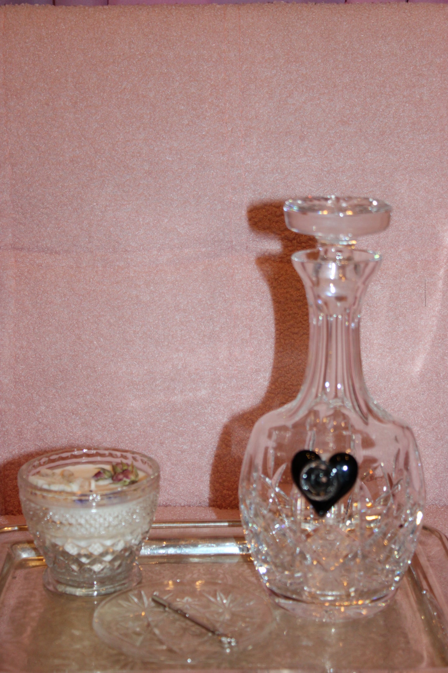 Vintage Decanter Water Pipe