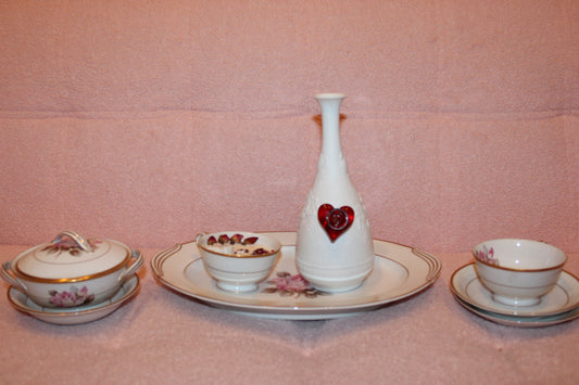 Ruby Heart Heirloom Set