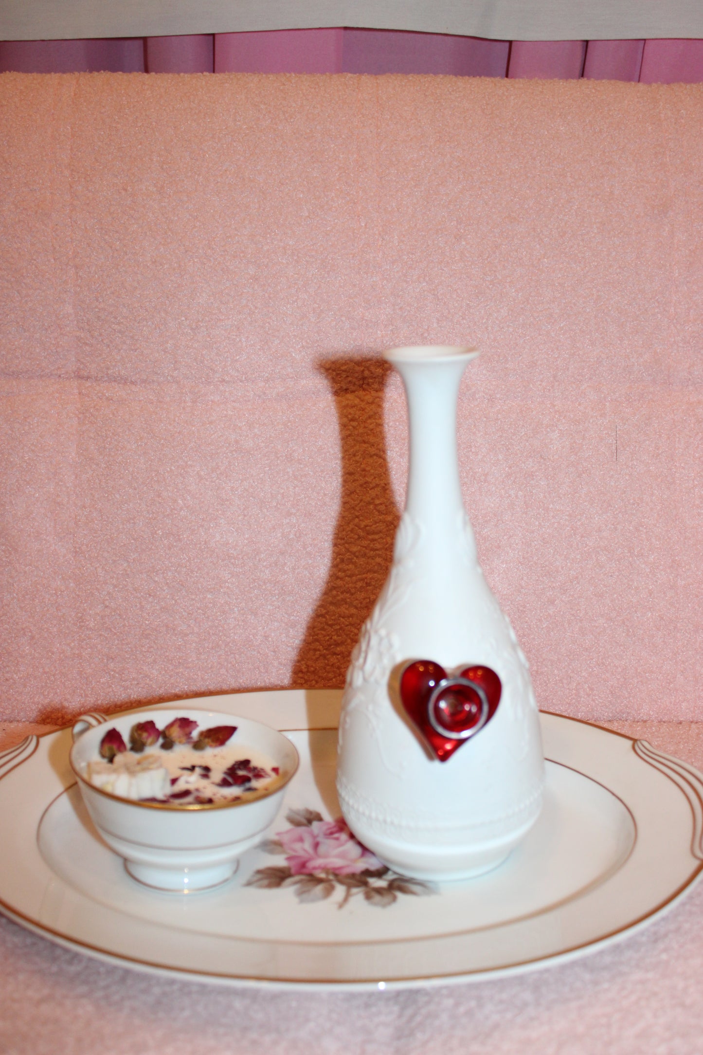 Ruby Heart Heirloom Set