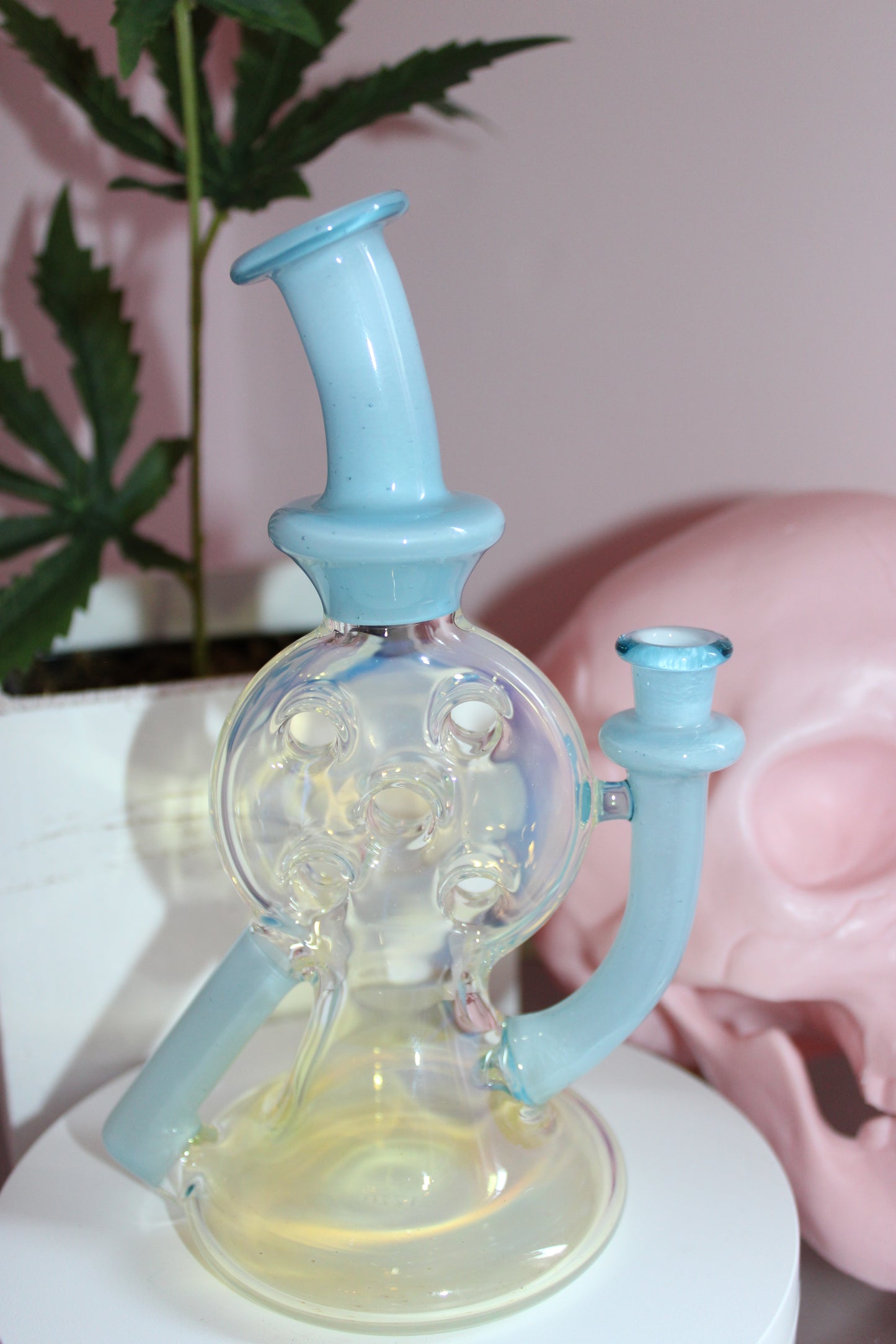 Mini Swiss Dumper - Light Blue