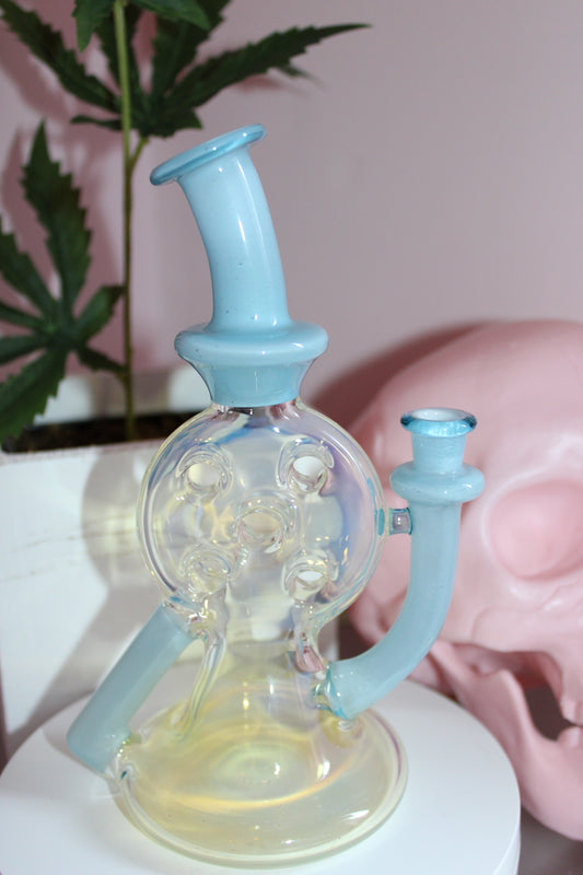 Mini Swiss Dumper - Light Blue