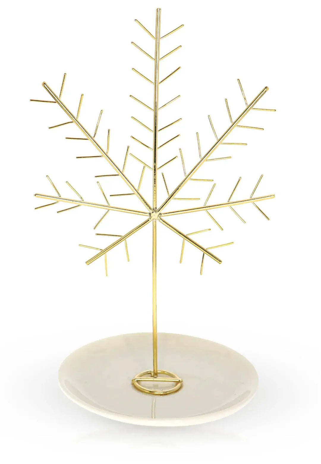 Cannabis Leaf Jewelry Tree