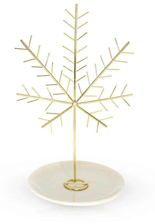 Cannabis Leaf Jewelry Tree