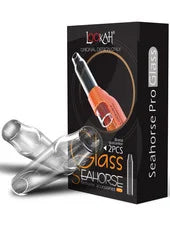 Lookah Seahorse Pro Glass Accessories (Seahorse Pro Glass 2 Pcs)