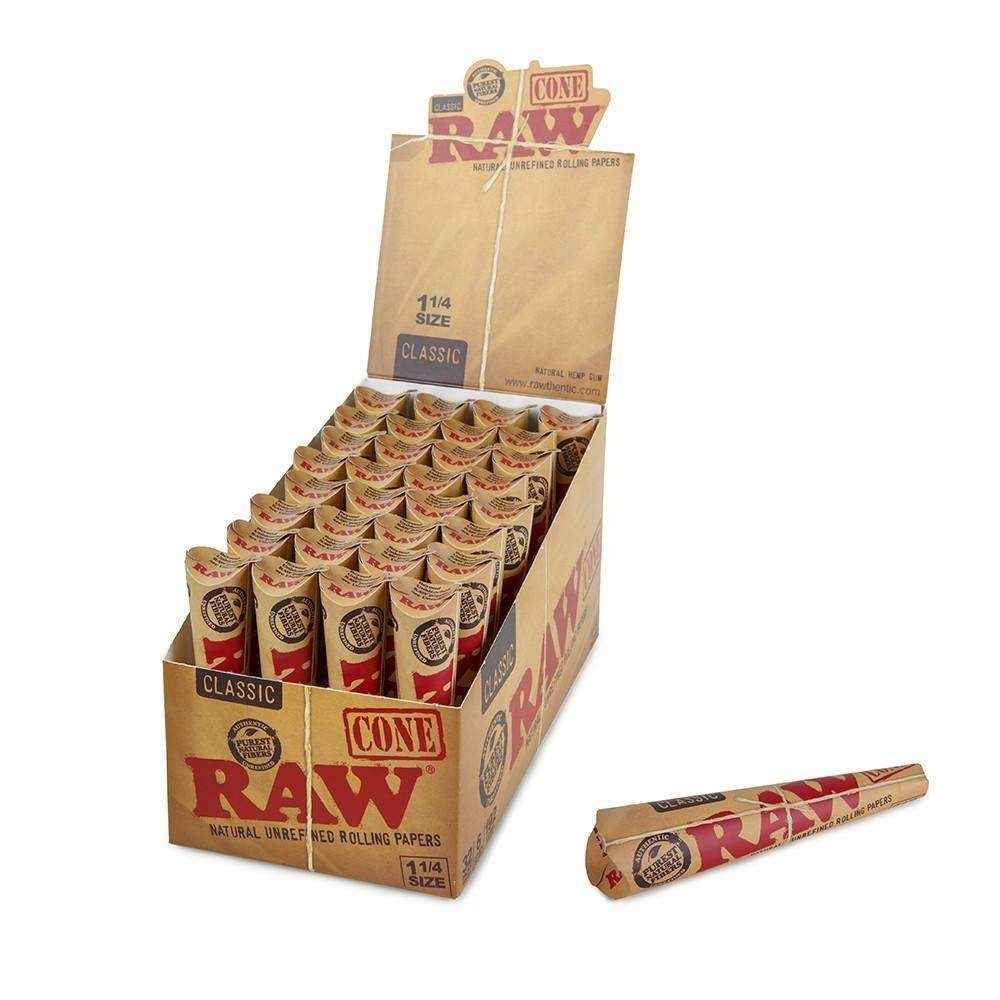 RAW Classic 1 1/4 Cones - 6pk