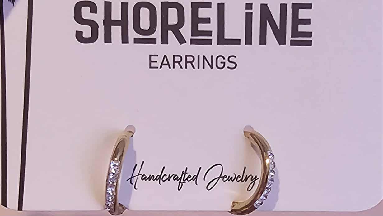 Clasp Hoop Earrings