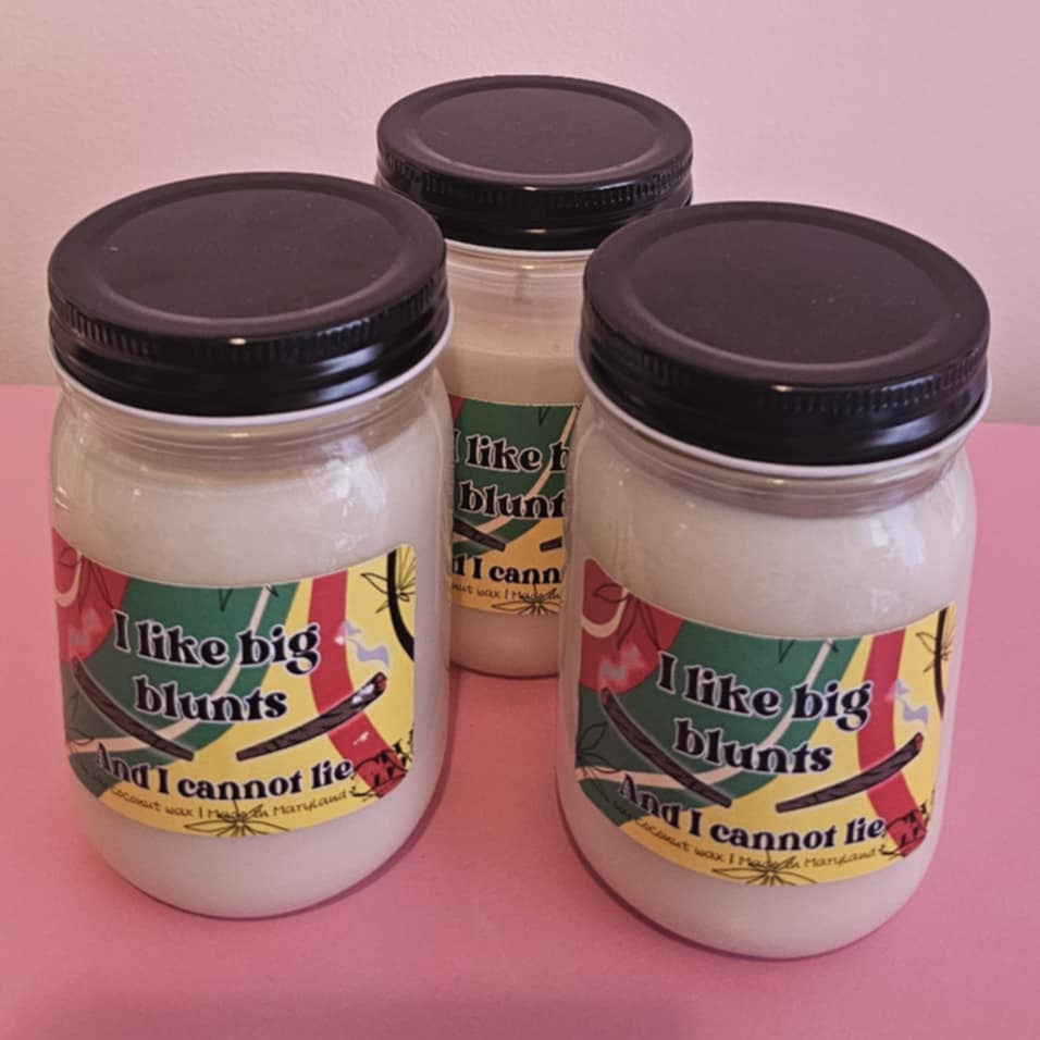 I Like Big Blunts and i Cannot Lie - Toasted Coconut, Sweet Strawberry & Juicy Guava