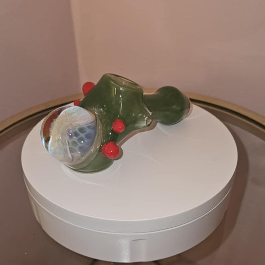 Catfish Glass Hammer (Green)